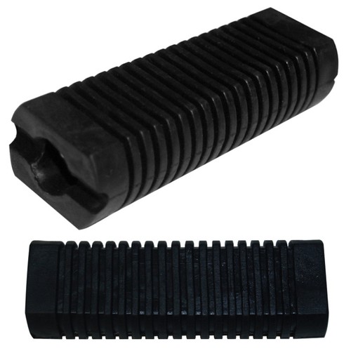 Gummi fussrasten 110 - 2, mm