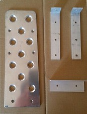 ALU PEDALE PERFORIERT LINKE