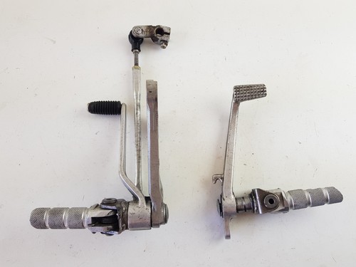 Fußrastenanlage vorne pedal - fußrastenanlage,